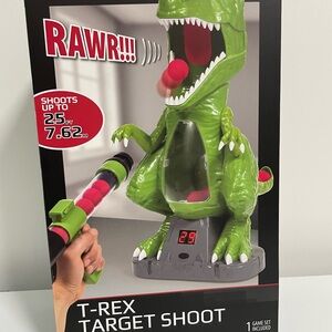 T-Rex Target Shoot Action Figure Playset - Green